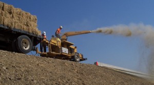Straw Blower