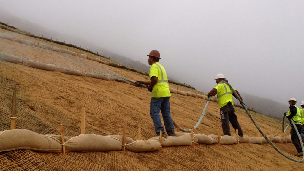 Erosion Control Netting, Blankets & Jute Mesh – Acacia Erosion Control