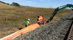 Silt Fence Plow