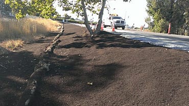 Rice Straw, Compost & Bark Mulch